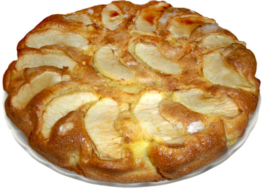 Torta di mele asporto e consegna a domicilio ad Arenzano